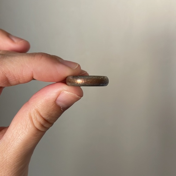 😍sold🥰Sterling silver band - Picture 3 of 6